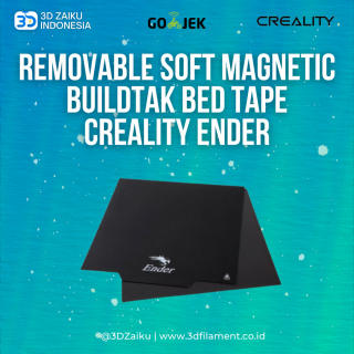 Removable Soft Magnetic BuildTak Bed Tape Creality Ender 3D Printer